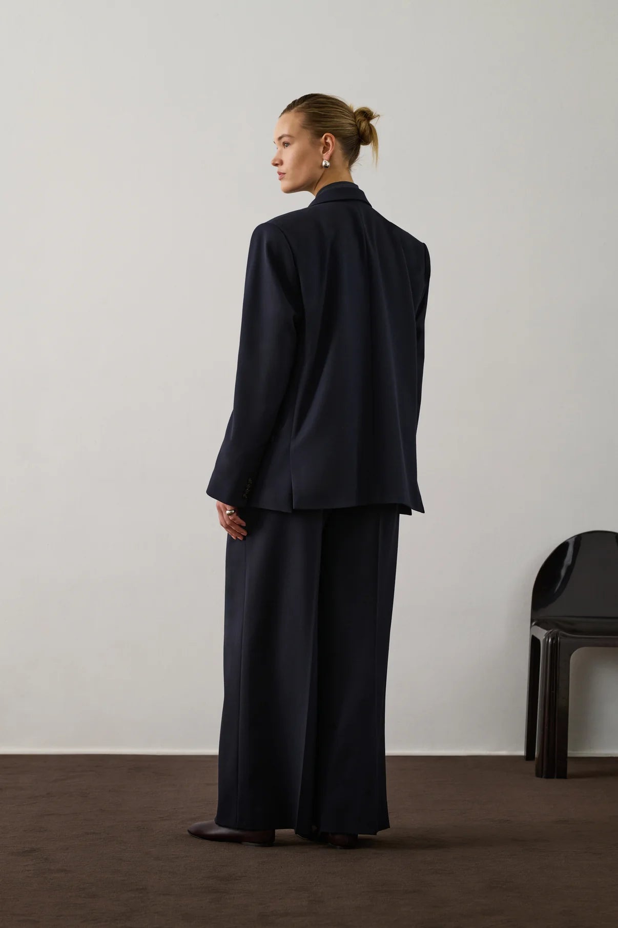 Pantalone Palazzo Lana Blu