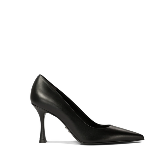 Décolleté Pelle Nera
