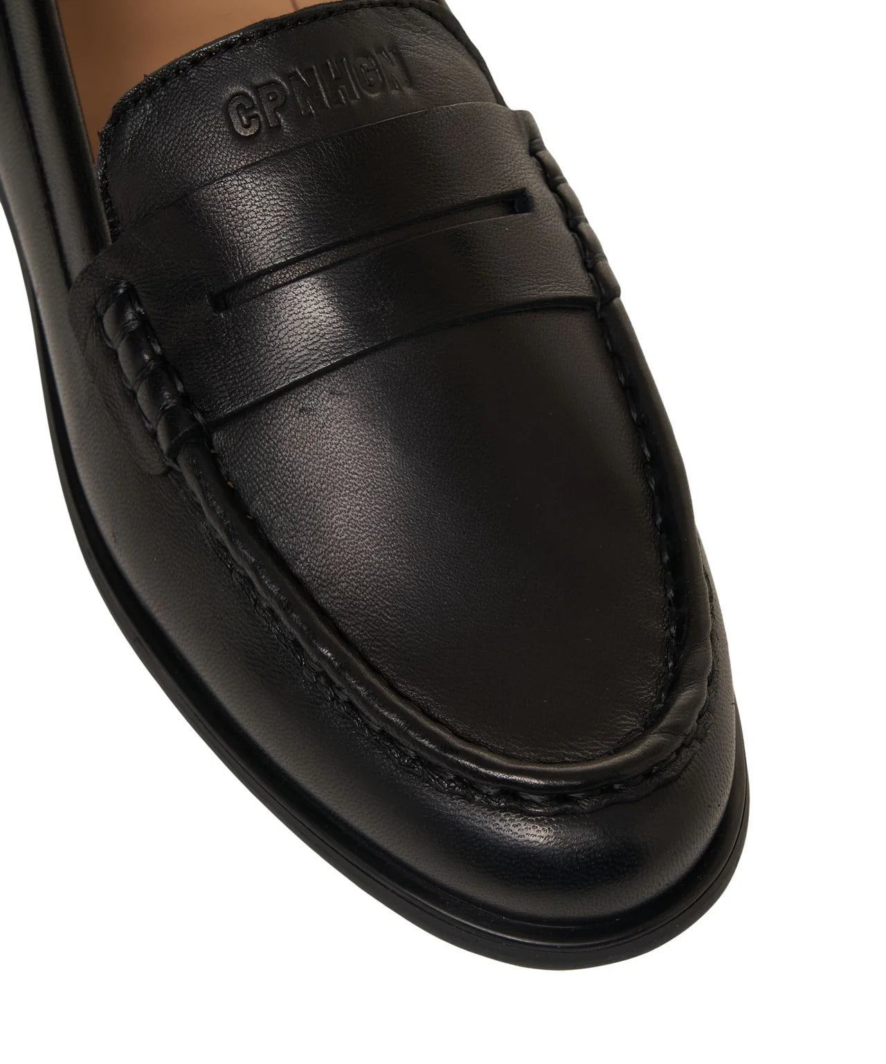 Mocassino Penny Nappa Nera