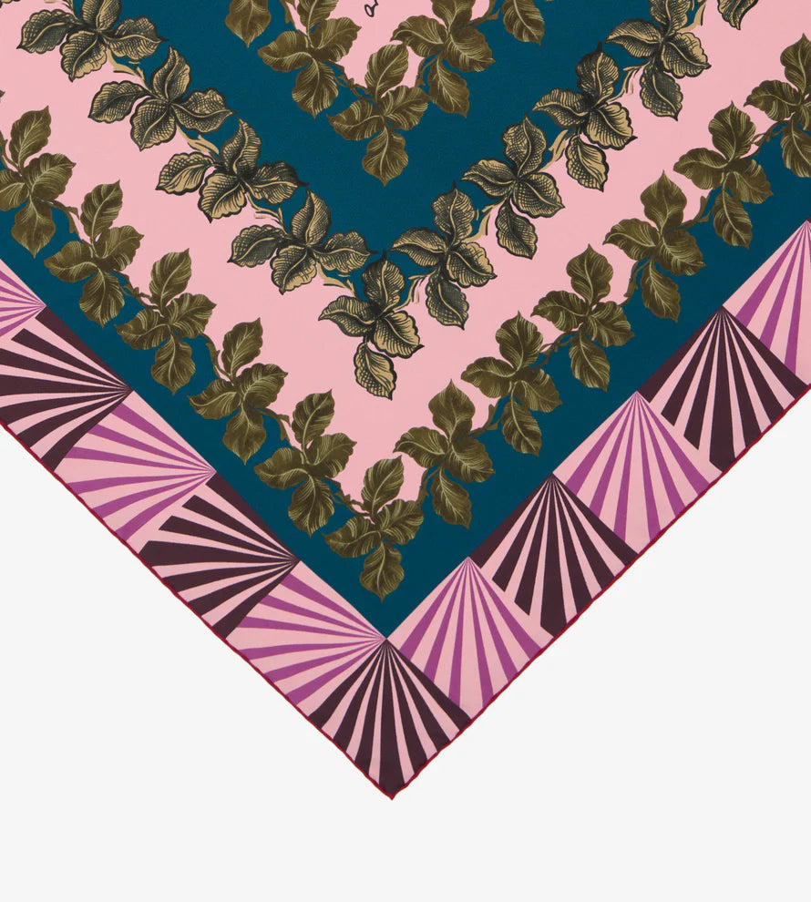 Small Carré Five 'O Clock Rosa