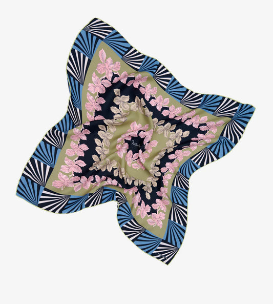 Small Carré Five 'O Clock Verde