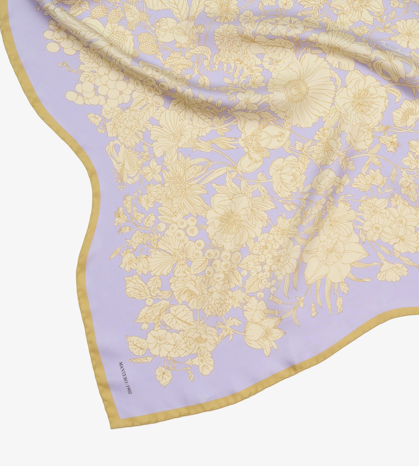 Foulard Twill Seta Lilla