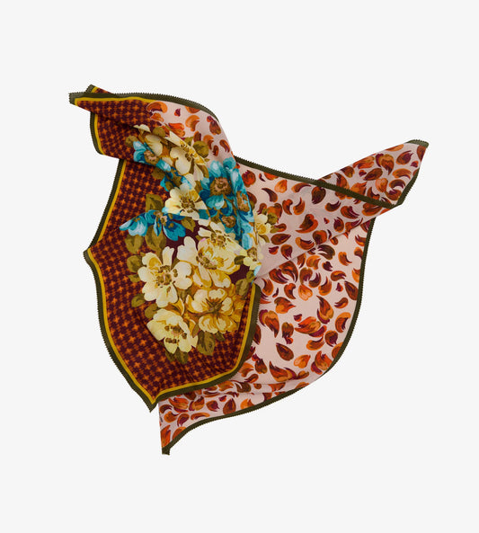 Small Carré Mary And Colin Marrone