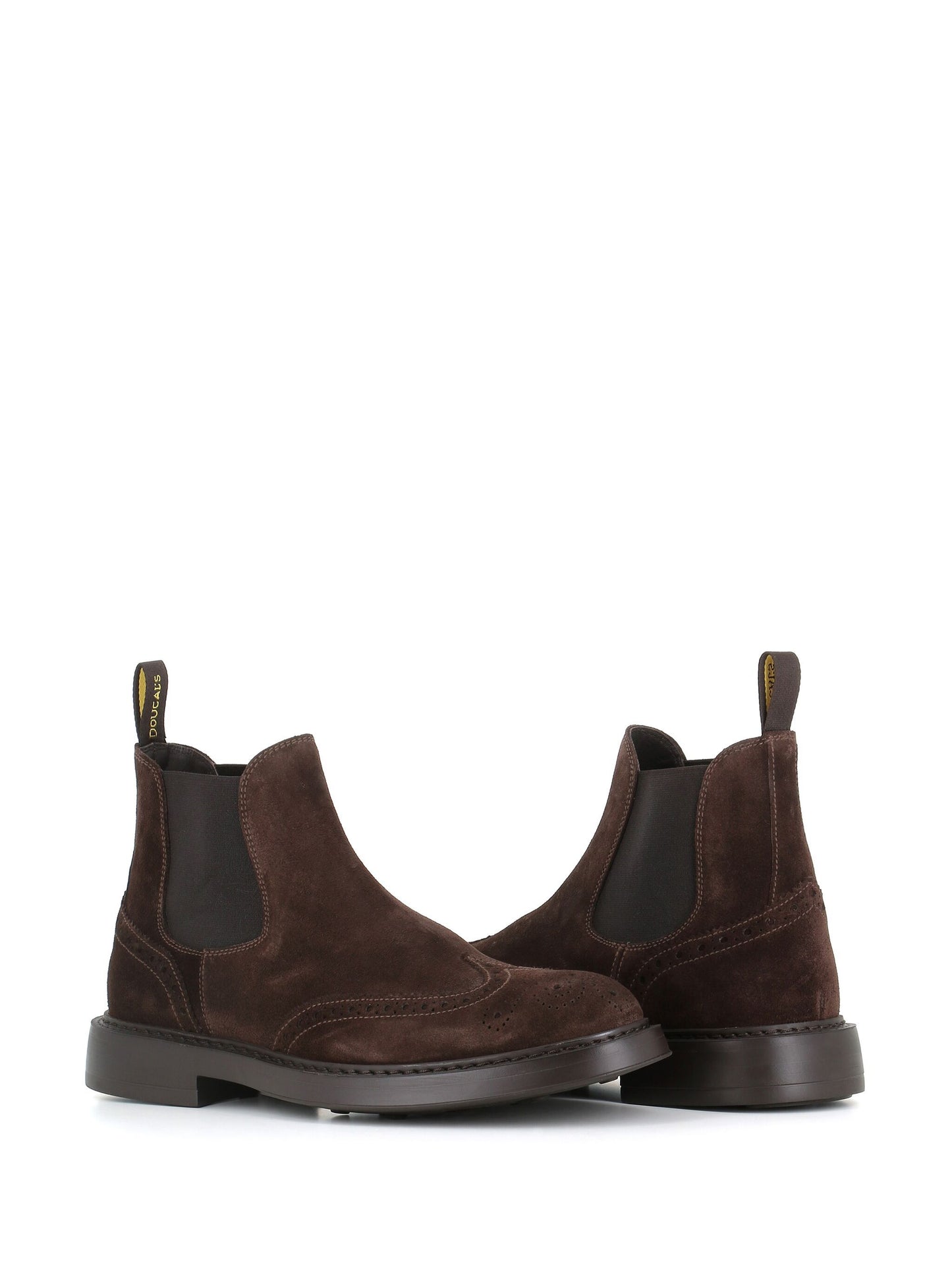 Beatles Full Brogue Camoscio Marrone