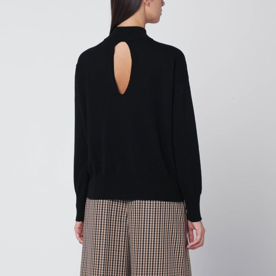 Maglione Cut-Out Nero