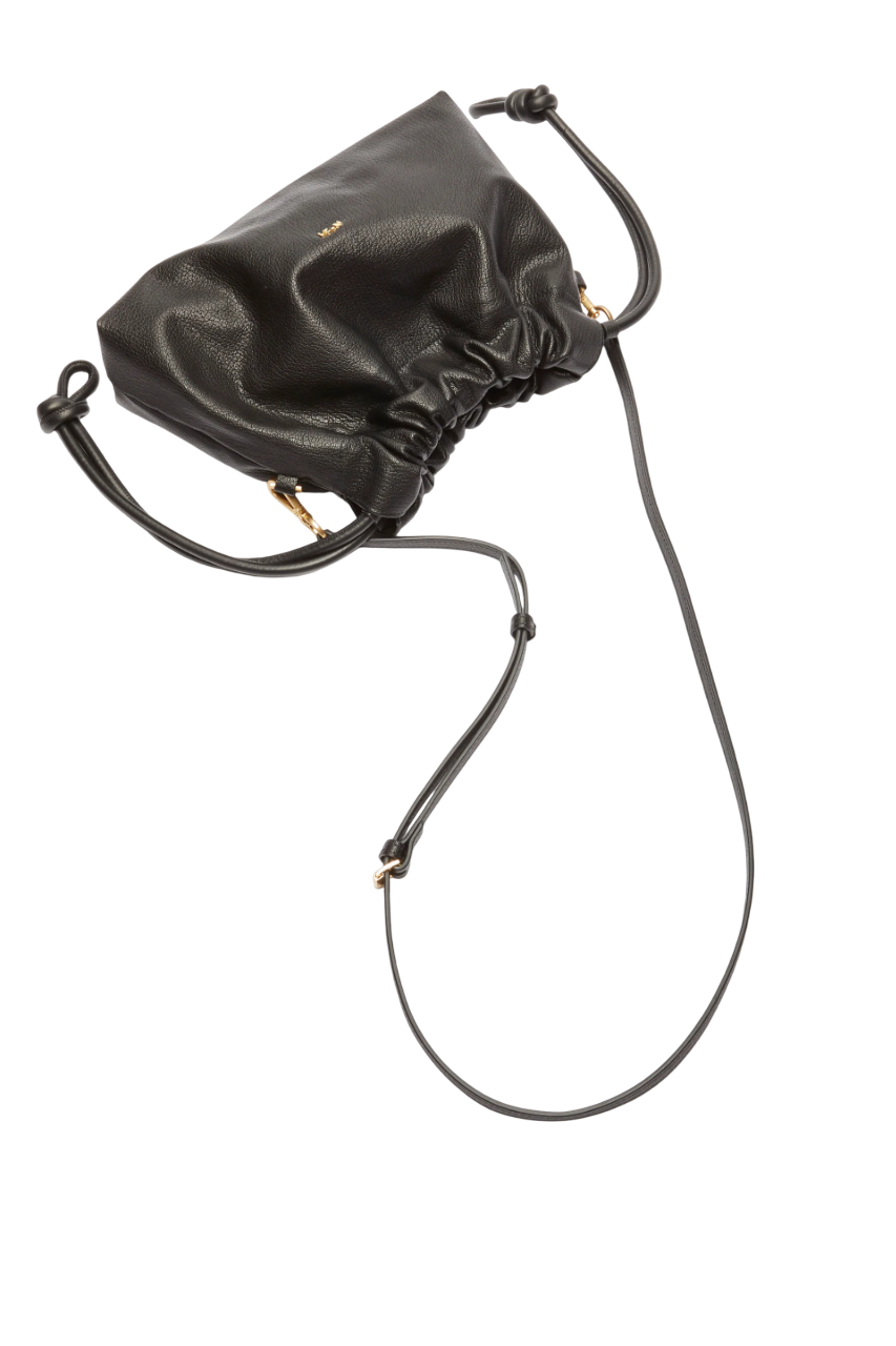 Pochette Eva Pelle Nera