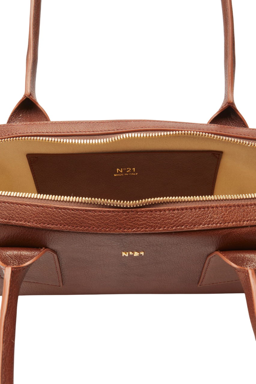 Borsa Malibu Pelle Marrone