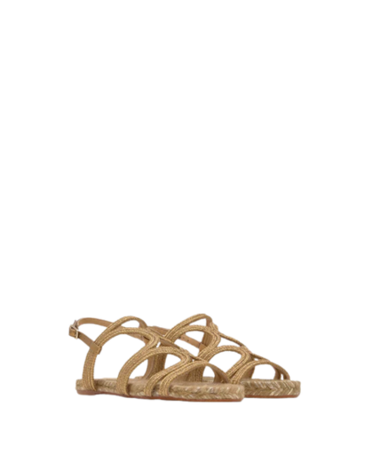 Sandalo Flat Oro