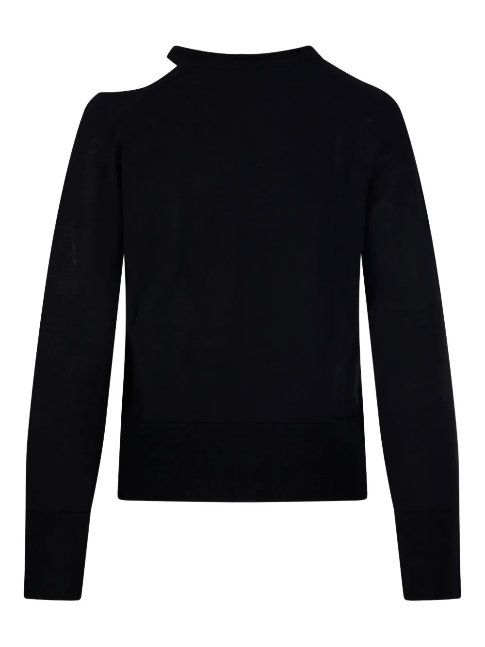 Girocollo Cut-Out Nero