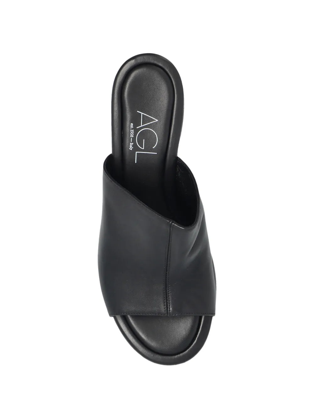 Mule Nappa Nera