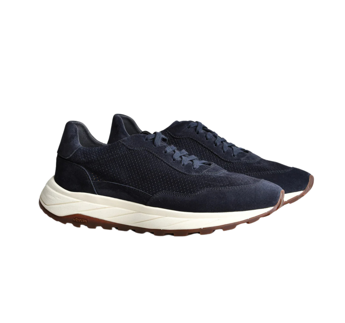 Sneaker Ammortizzata Suede Blu
