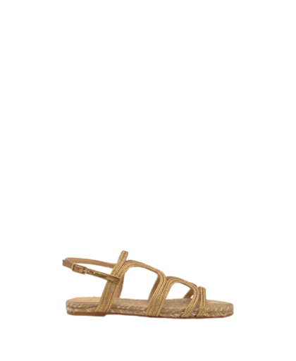 Sandalo Flat Oro