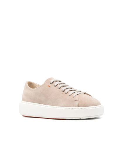 Sneaker Suede Rosa