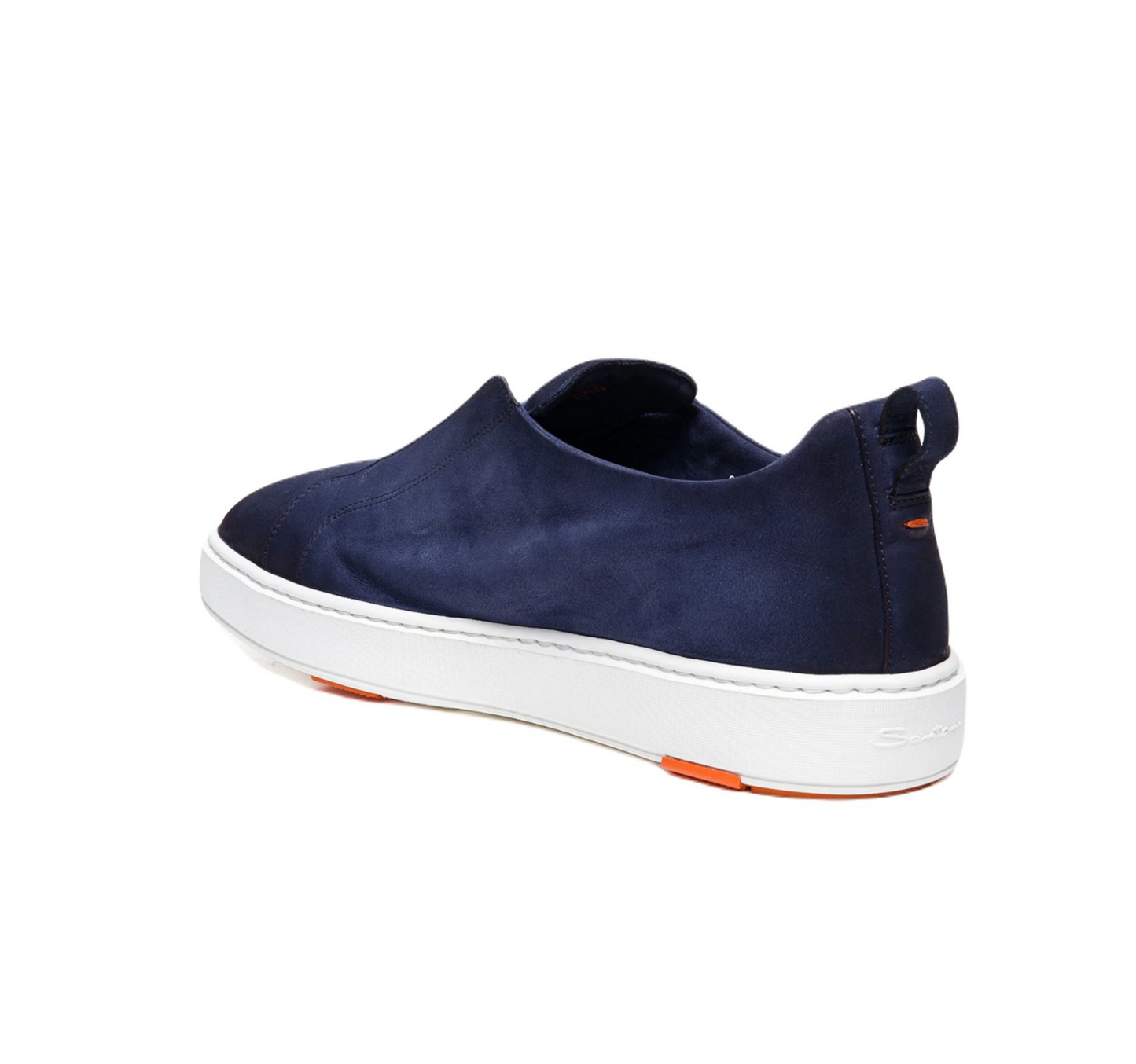 Sneaker Slip-On Nabuck Blu