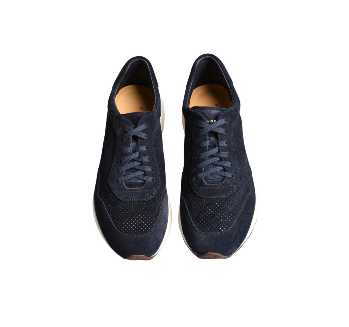 Sneaker Ammortizzata Suede Blu