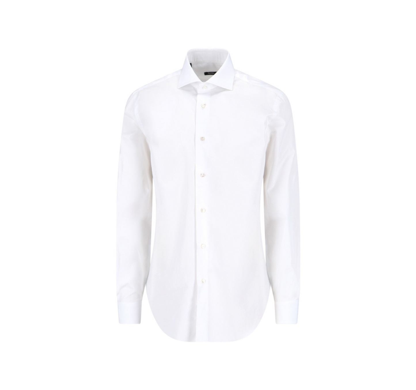 Camicia Classica Popeline Bianca