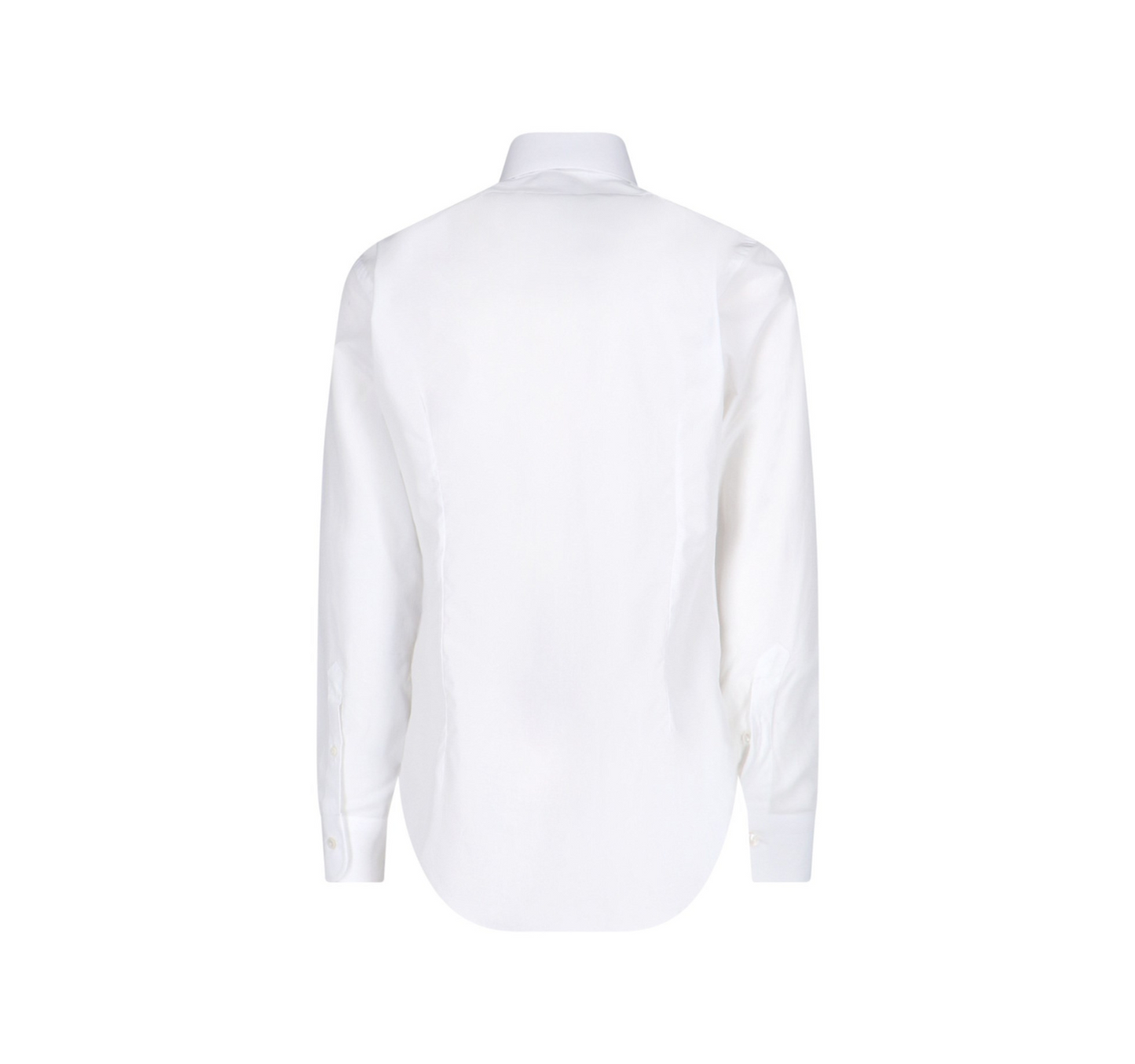 Camicia Classica Popeline Bianca