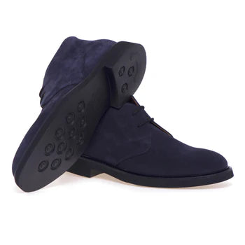 Polacchina Suede Blu