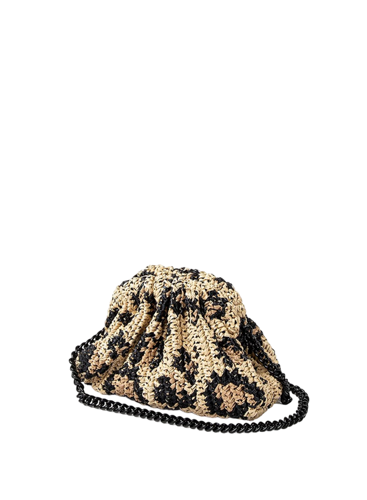 Mini Clutch Crochet Animalier