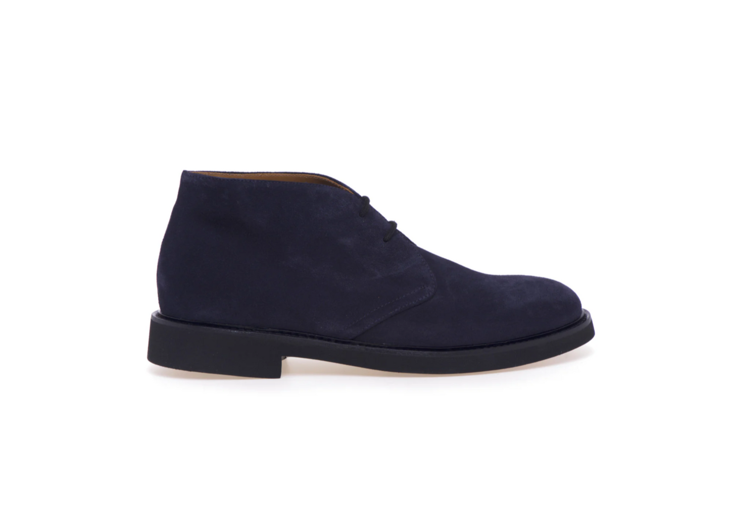 Polacchina Suede Blu