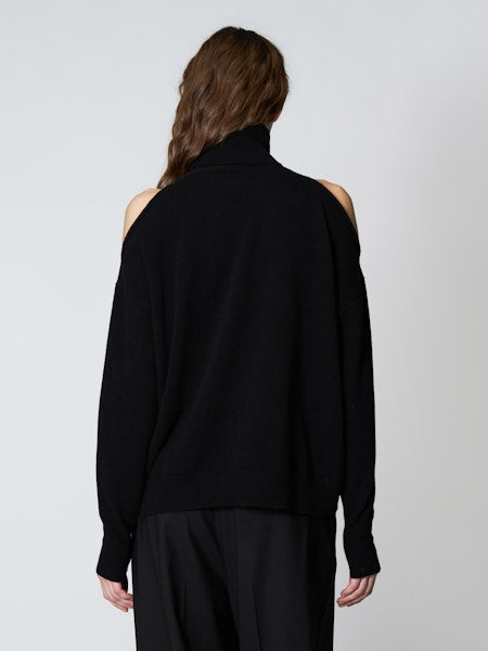 Dolcevita Cut Out Nero