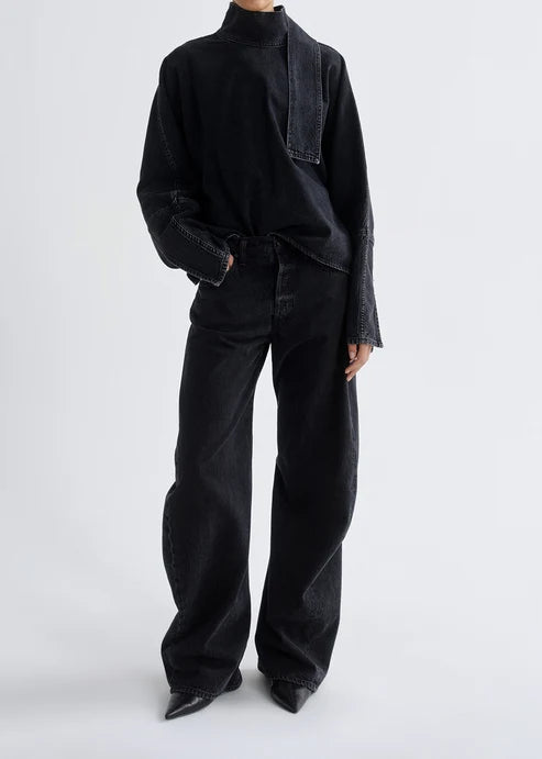 Jeans Spiral Nero