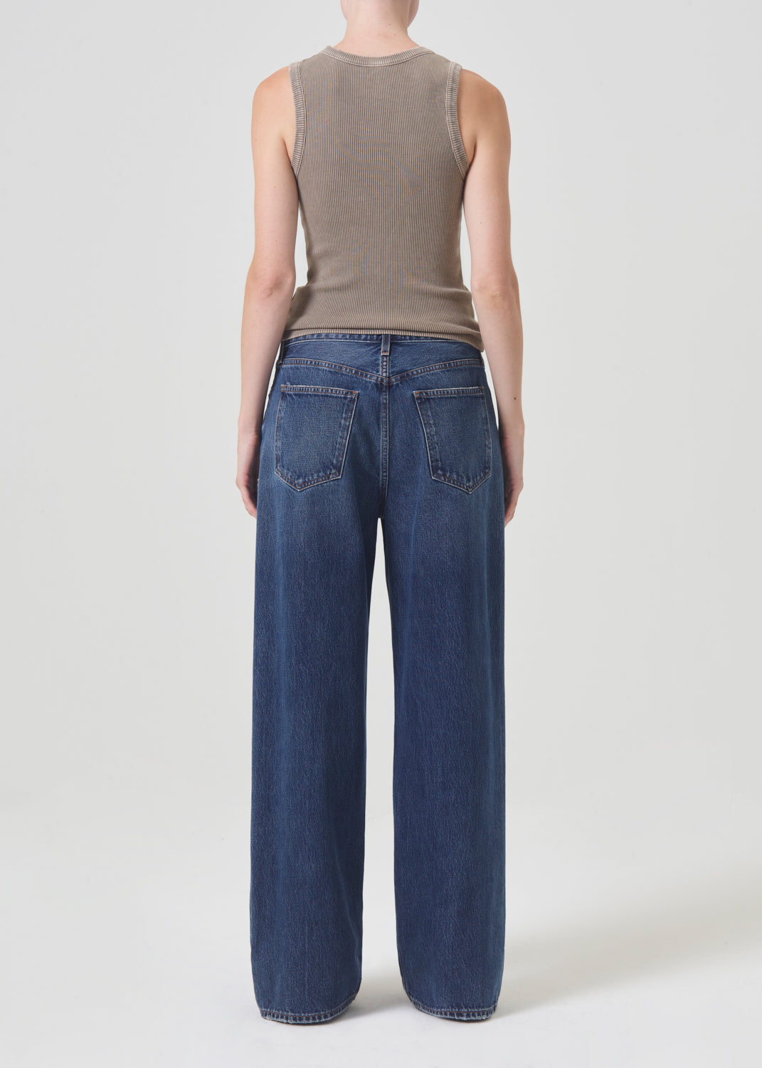 Jeans Low Slung Baggy