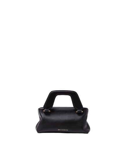 Mini Bag Pelle Nera