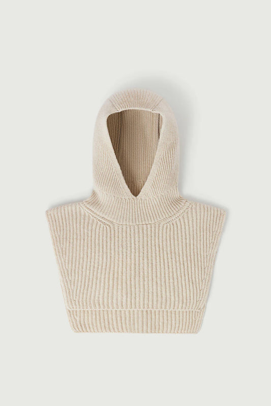 Passamontagna Lana Ecru