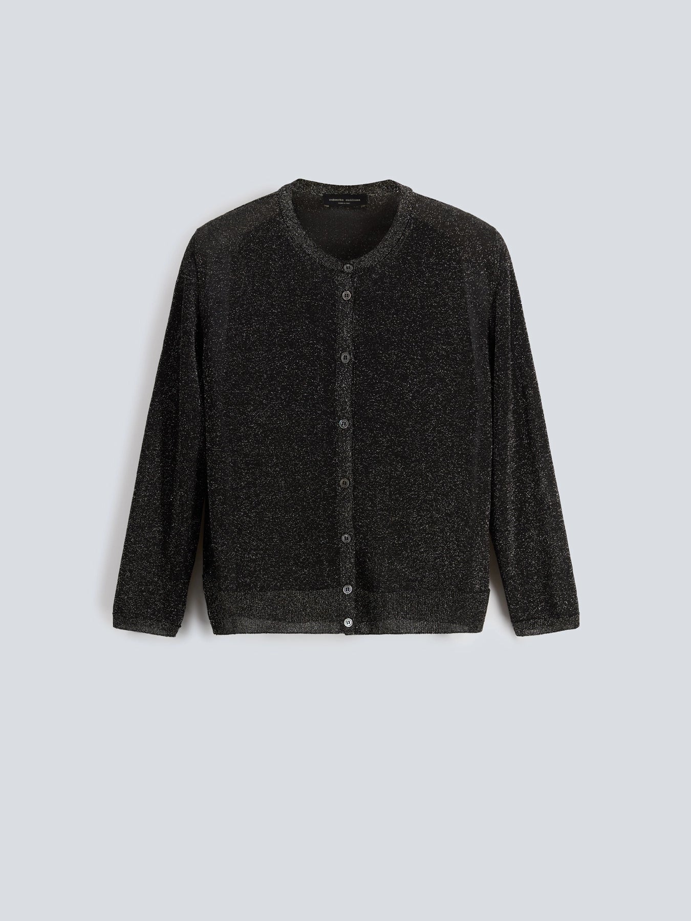 Cardigan Lurex Nero