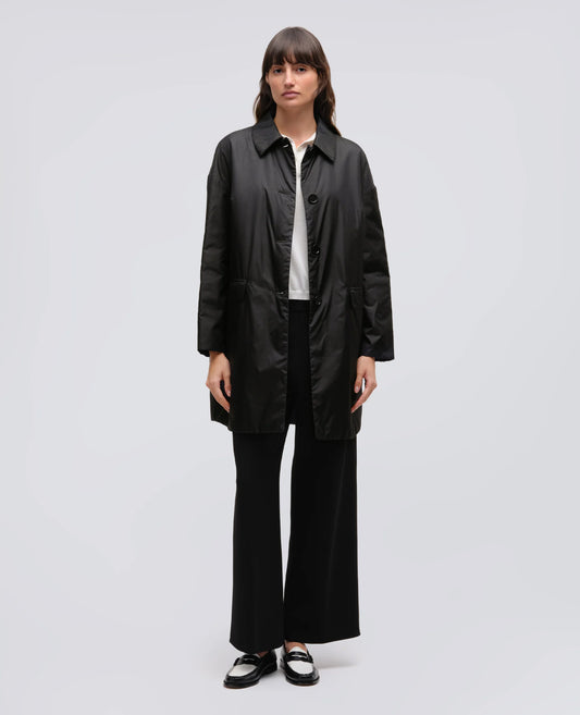 Impermeabile Teena Nylon Nero