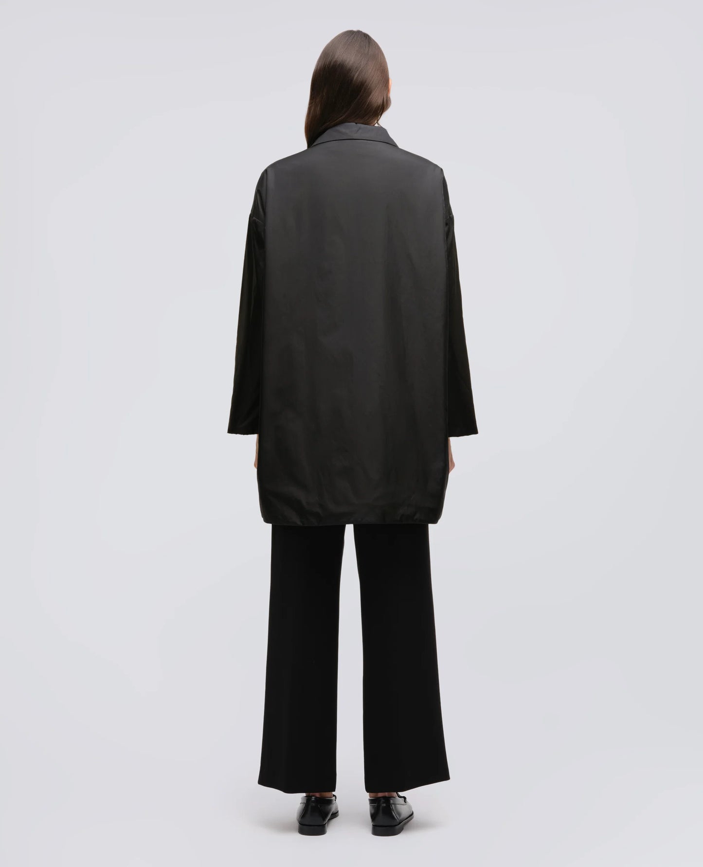Impermeabile Teena Nylon Nero