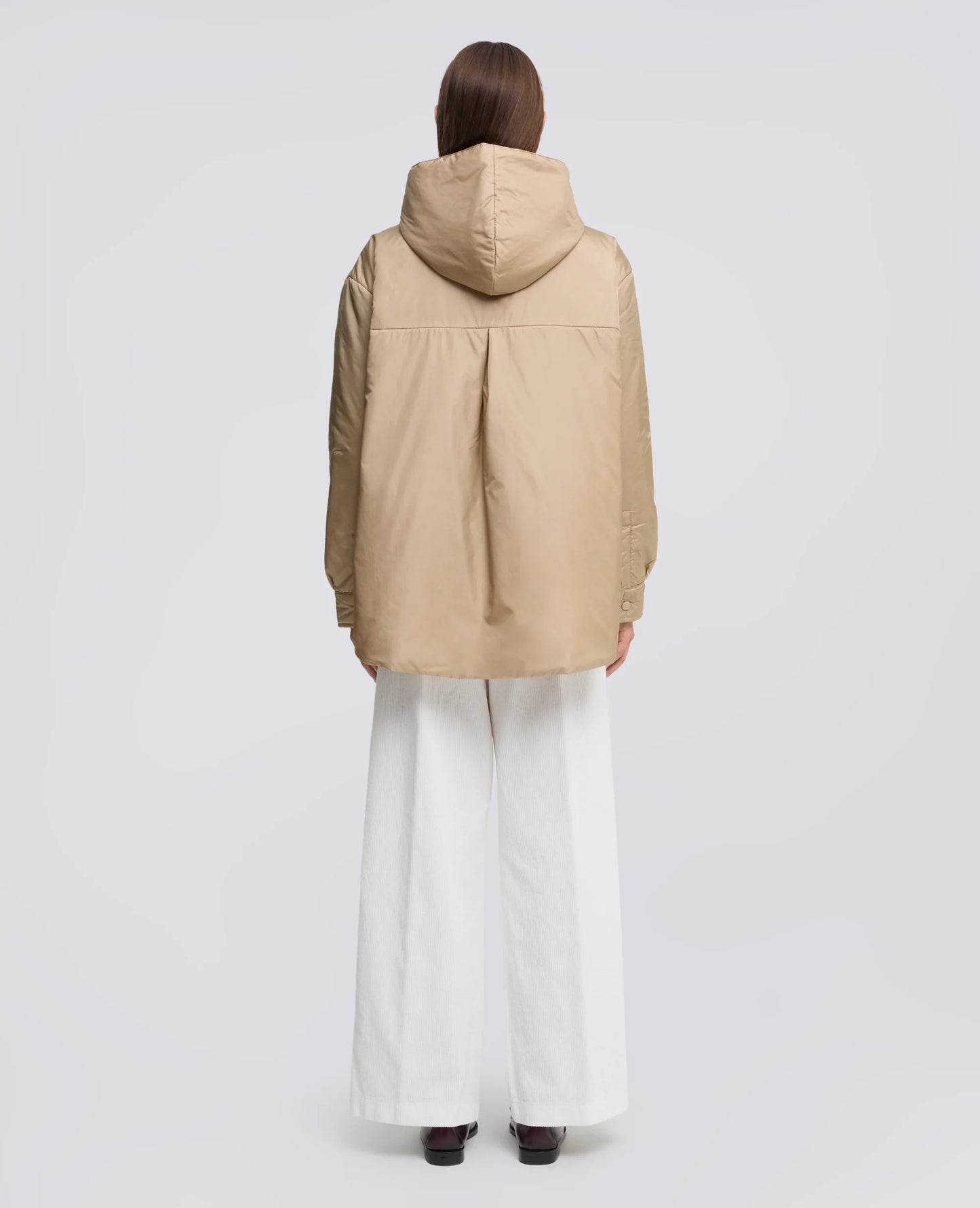 Giubbotto Beth Nylon Beige