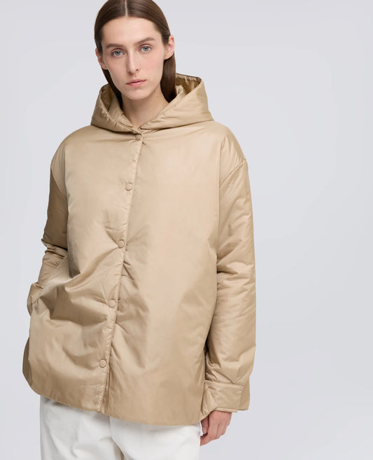 Giubbotto Beth Nylon Beige