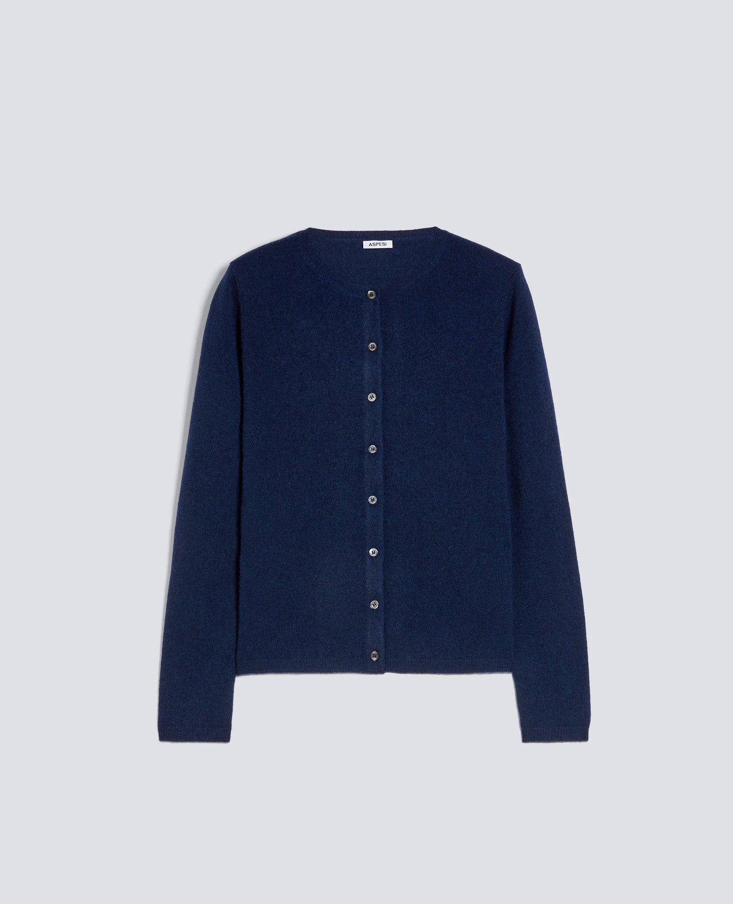 Cardigan Cachemire Blu