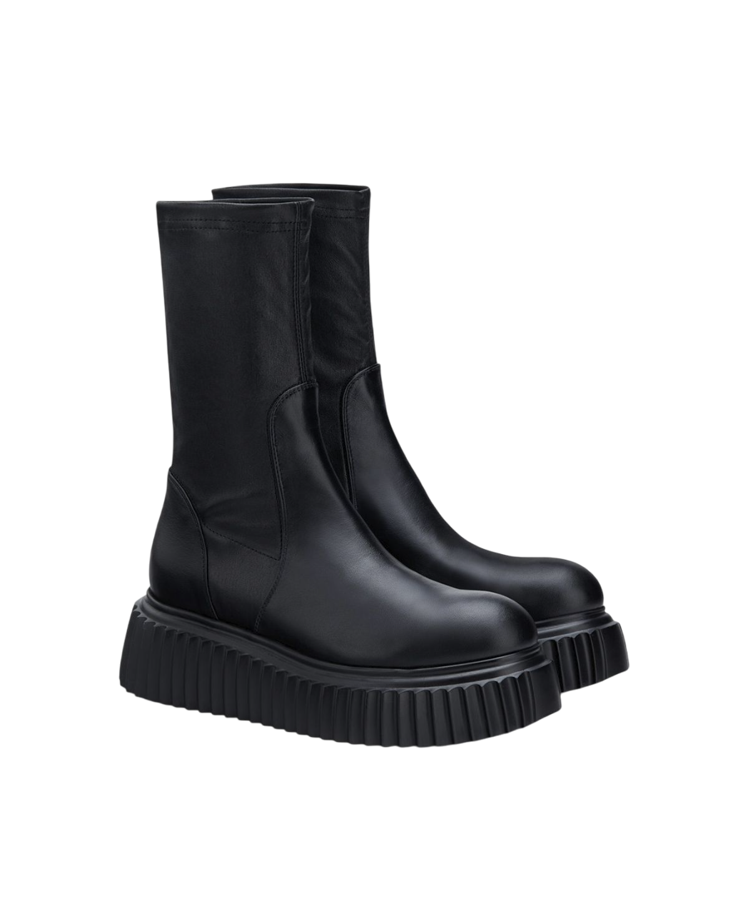 Stivaletto Nappa Nero