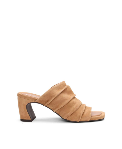 Mule Camoscio Tabacco