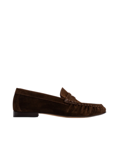 Mocassino Suede Moro