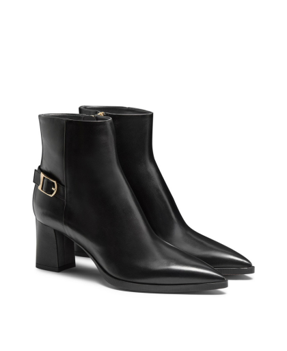 Stivaletto Pelle Nera