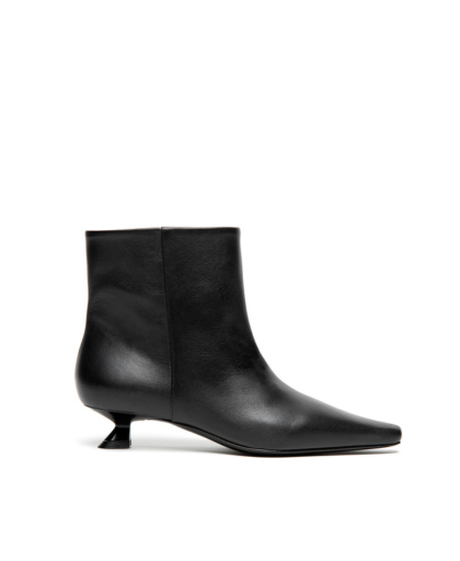 Stivaletto Pelle Nera