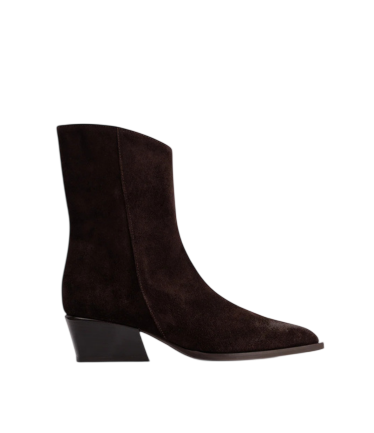 Stivaletto Suede Moro