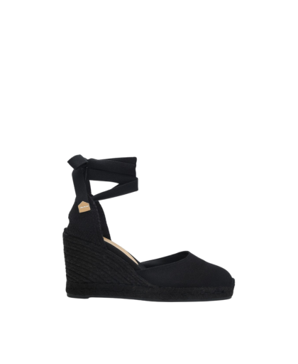 Zeppa Canvas e Corda Nero