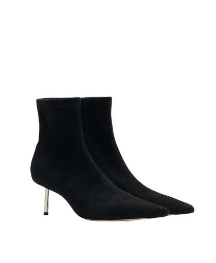 Stivaletto Suede Nero