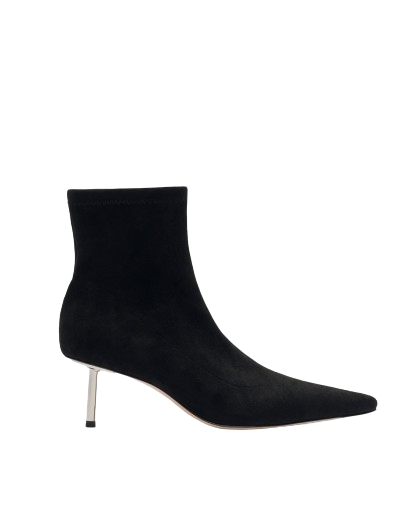 Stivaletto Suede Nero