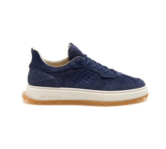 Sneaker Nabuck Blu