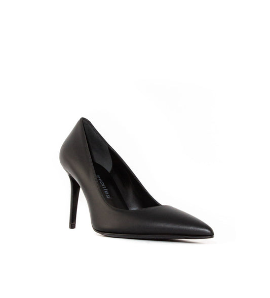 Décolleté Pelle Nera