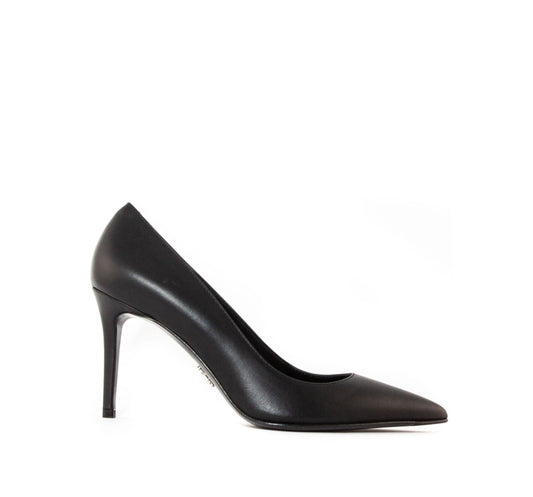 Décolleté Pelle Nera