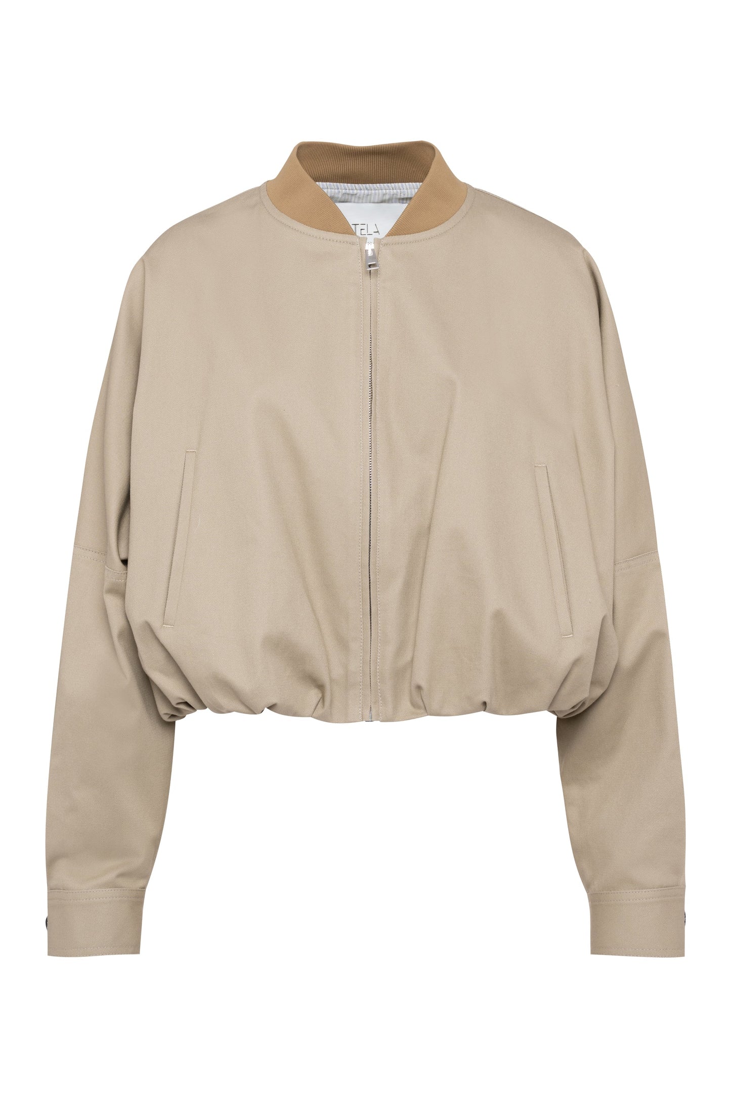Giacca Crop Beige