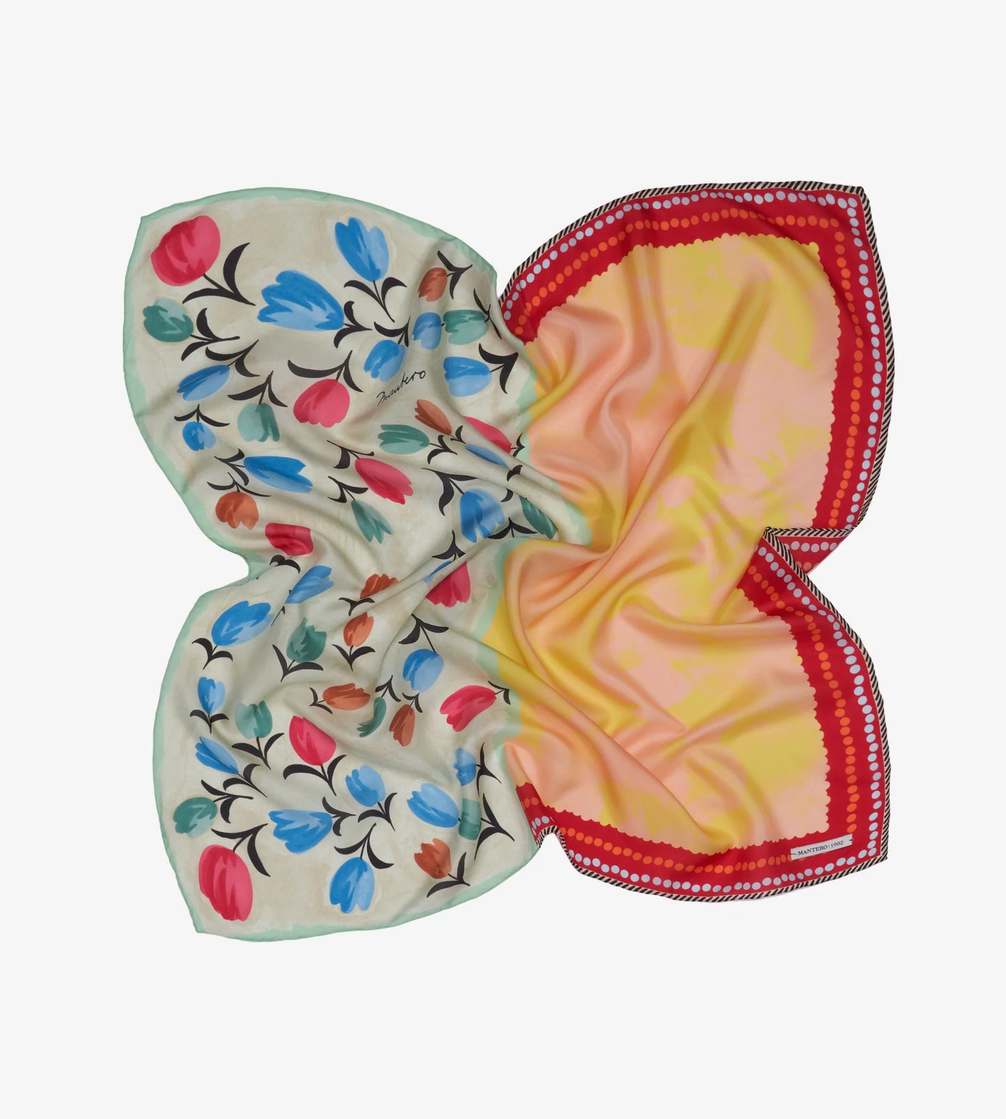 Foulard Wild Camping Albicocca