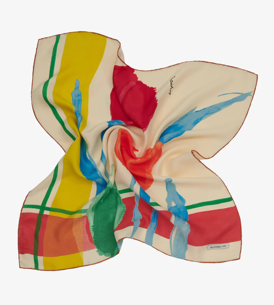 Foulard Countryside Ecru